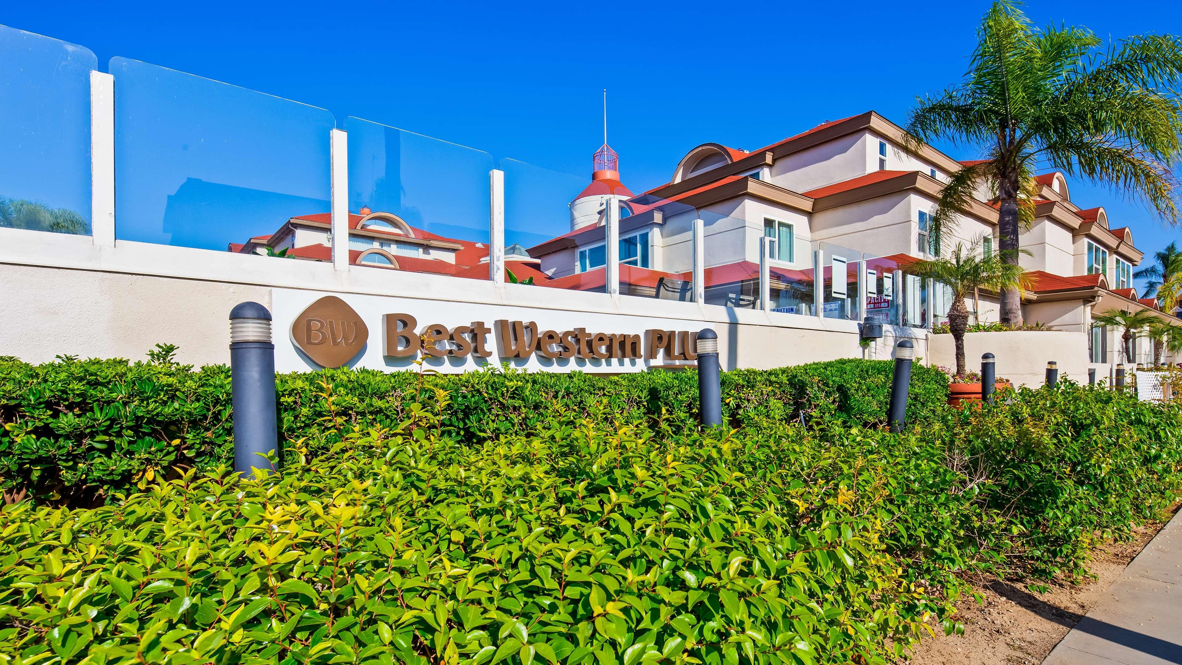 Best Western Plus Suites Hotel Coronado Island Bagian luar foto